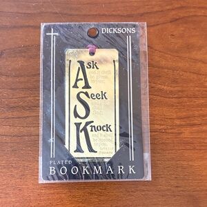 Dicksons Gold Plated Bookmark